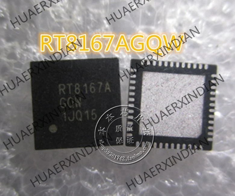 New Rt8167agqw Rt8167a Gqw Qfn 5 High Quality - Switching Power Supply ...