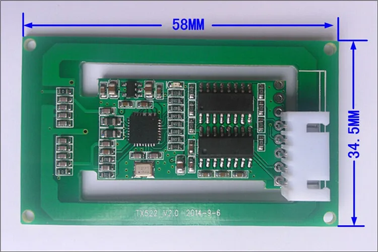 IC кард-ридер модуль IC ридер RFID высокочастотный электронный тег S50 распознавание карт