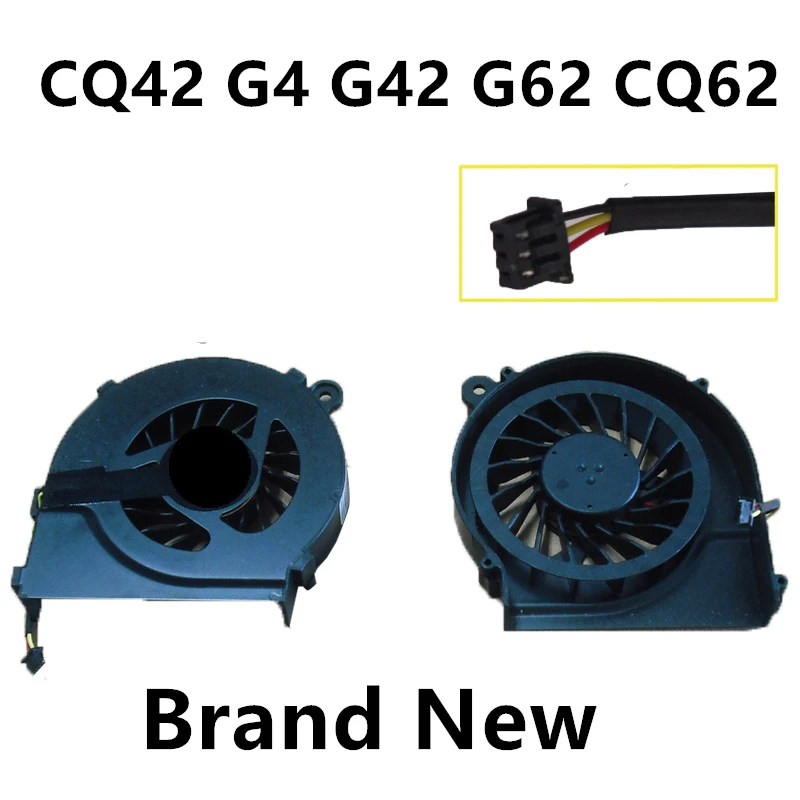 Вентилятор охлаждения для ноутбука HP Compaq CQ42 G4 G42 G62 CQ62 кулер ноутбука|Охлаждающие
