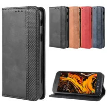 Для samsung Galaxy Xcover 4S Чехол Флип кожаный бумажник чехол на samsung SM-G398F G390F с невидимым магнитным держателем крышка