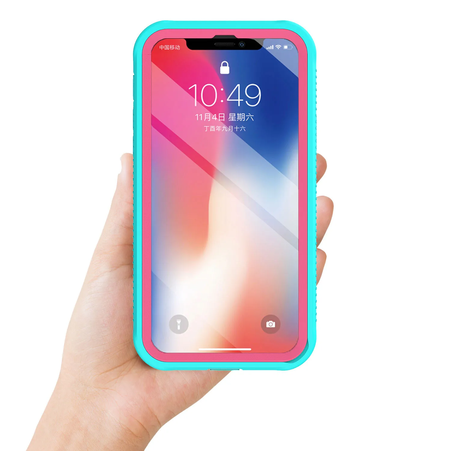 Для iPhone 11 Pro Max дюйма, гибридный сверхпрочный ударопрочный прозрачный чехол на заднюю панель, Гибридный двухслойный чехол с защитой 360 °