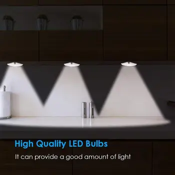 

Induction Light LED Night Lights PIR Sensor Battery Power Camping Emergency Wardrobe Cupboard Closet Automatic Night Light