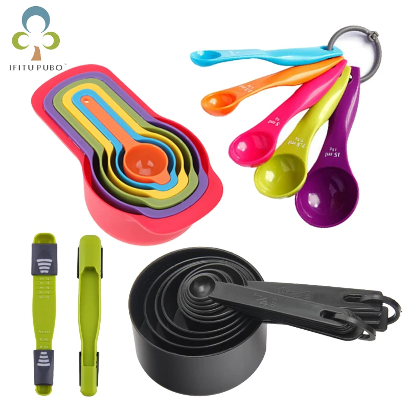 Kitchen Measuring Spoons Teaspoon Coffee Sugar Scoop Cake Baking Flour Cups Cooking Tools GYH | Дом и сад