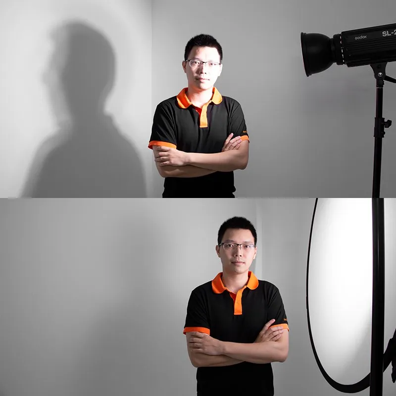 5in1 60CM 80CM 110CM 80x120CM Silver White Gold Portable Collapsible Light Round Photography Reflector Studio photography reflector