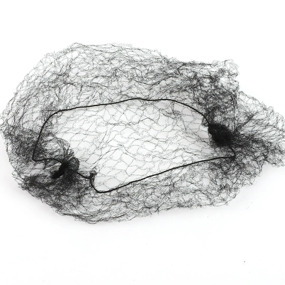 10Pcs 20Pcs 30cm 50cm 60cm 70cm Nylon Hairnet Hair Nets For Women Wigs Weave Invisible Dancing Hairnet for Bun Hair Styling Tool 3