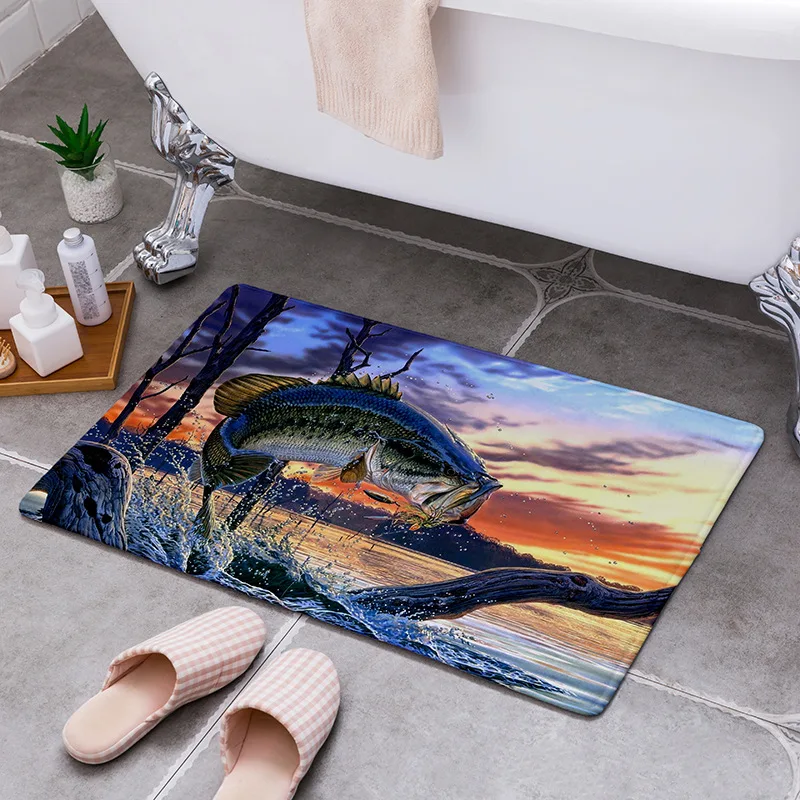 JJUUYOU Deurmat voor buiten met katten, 50 x 80 cm, antislip, grappig, wasbaar, entreemat, deurmat voor binnen, absorberend, gepersonaliseerd