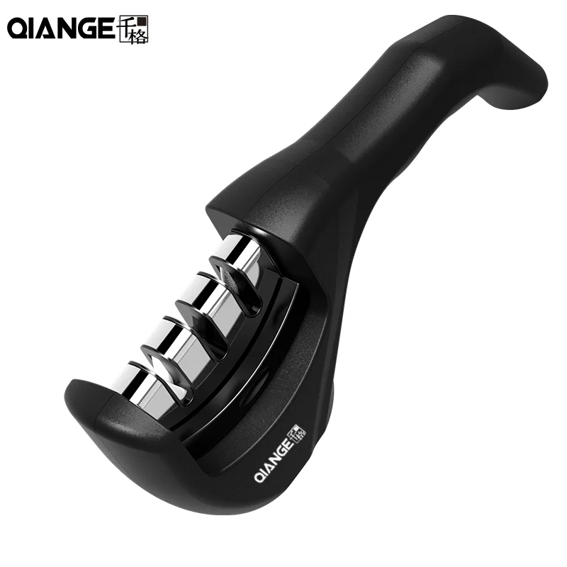 

Portable Knives Sharpening Tool Professional Steel Knife Sharpener Kitchen Electric Pedra Amolar Faca Sharpening System JJ60MD