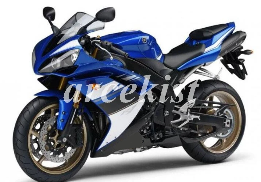 

Injection Mold New ABS Motorcycle Full Fairings Kit Fit for YAMAHA YZF-R1 2007 2008 07 08 bodywork set