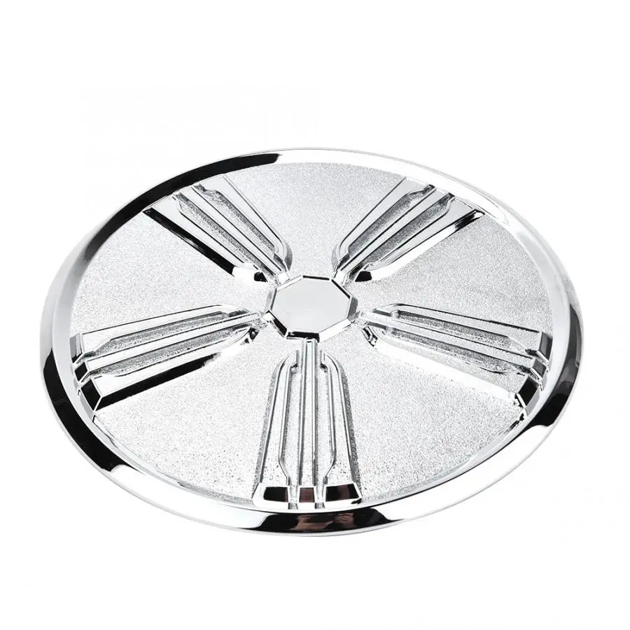 

1pc Fuel Tank Cover Oil Gas Cap Cover Trim for MG ZS 2017-2018 Electroplating Gas Cap Cover Trim Car Accessories