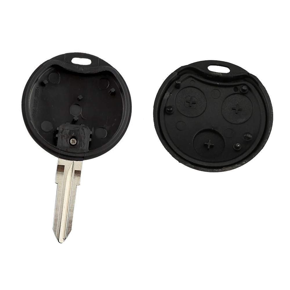 3 Button Remote Car Key Shell Cover Case For Benz Mercedes Smart Fortwo 450 Forfour 451 Roadster City Coupe Cabrio Blade key case,car key shell,car remote key,car key,key shell