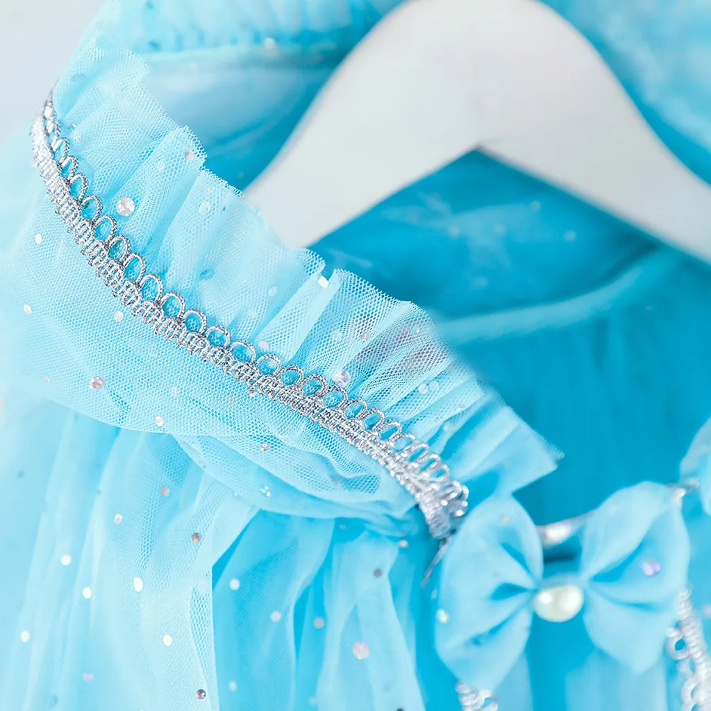 Meisjes Prinses Eenhoorn Jurk Mantel платье Lange плащ с капюшоном пончо и накидки Meisje Sneeuw Koningin накидка Pony Mantel Kleding 10