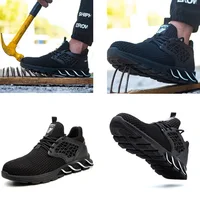 Lightweight Steel Toe Work Shoes