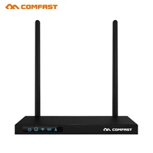 COMFAST CF-WR620N беспроводной коммерческий маршрутизатор Wifi диапазон расширитель 2,4 ГГц точка доступа 7dBi антенны для офиса кафе большой дом