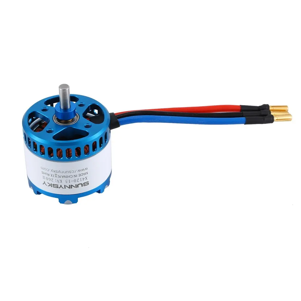 SUNNYSKY X4120 III 230KV/260KV бесщеточный двигатель для неподвижного крыла 3D RC Дрон Вертолет Самолет Запчасти Аксессуары