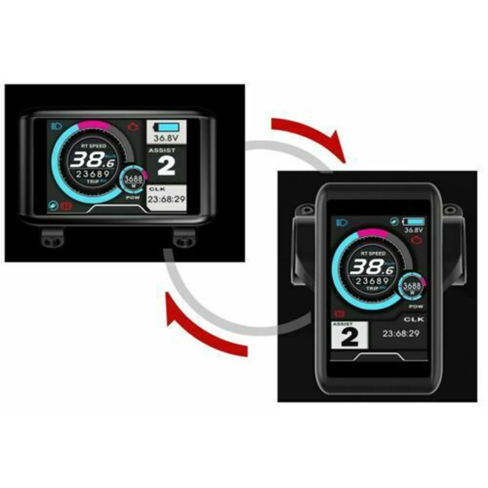 24-72V UKC-1 Display Meter//Control Panel For E-bike//Bicycle Controller Practial