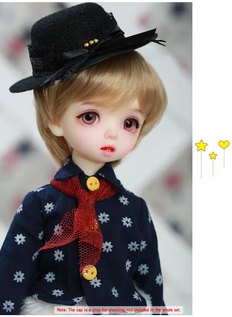 BJD SD кукла Napi Kino 1/6 YoSD модель тела для маленьких девочек и мальчиков полимерная игрушка Высокое качество Модный магазин Luodoll фиксированные зубы