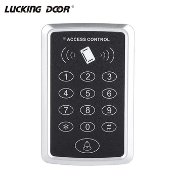 1500 Users Simple RFID Access Control EM ID Card 125Khz Access Keypad Proximity Code Access Reader 1