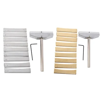 

Electric Guitar Repair Tool Fretboard Press Caul with Press Caul Inserts Musical Instrument Accessory