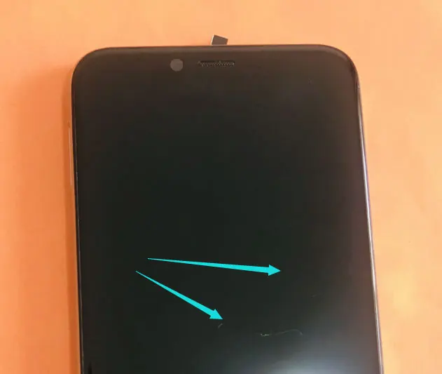 Старый ЖК-экран+ сенсорный экран+ передняя рамка для UMIDIGI One Pro Helio P23 Octa Core