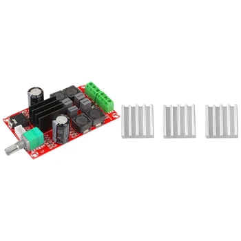 

50Pcs 9 x 9 x 5mm Mini Aluminium Heatsink for IC LED Chipset RAM & 1x TPA3116D2 2X50W DC 5-24V Digital Amplifier Board
