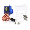 Electrónica Inteligente oficial Rc Mini Micro, 9g, 1,6 KG, Servo SG90 para RC 250 450, Helicóptero, Avión, coche, barco para Arduino DIY ► Foto 2/6