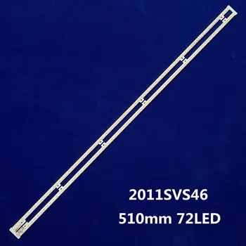 

LED Backlight Lamp strip For Samsung 46"TV UA46D5000 2011SVS46 5K6K H1B-1CH BN64-01644A LTJ460HN01-H JVG4-460SMA-R1 UE46D5000