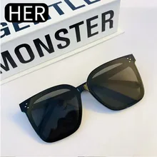 GENTLE MONSTER Sungllasses Women 2021 For Men Luxury Designer Vintage UV400 HER Acetate Trending GM Brand Fashion Sun Glasses