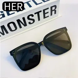 GENTLE MONSTER Sungllasses Women 2021 For Men Luxury Designer Vintage UV400 HER Acetate Trending GM Brand Fashion Sun Glasses