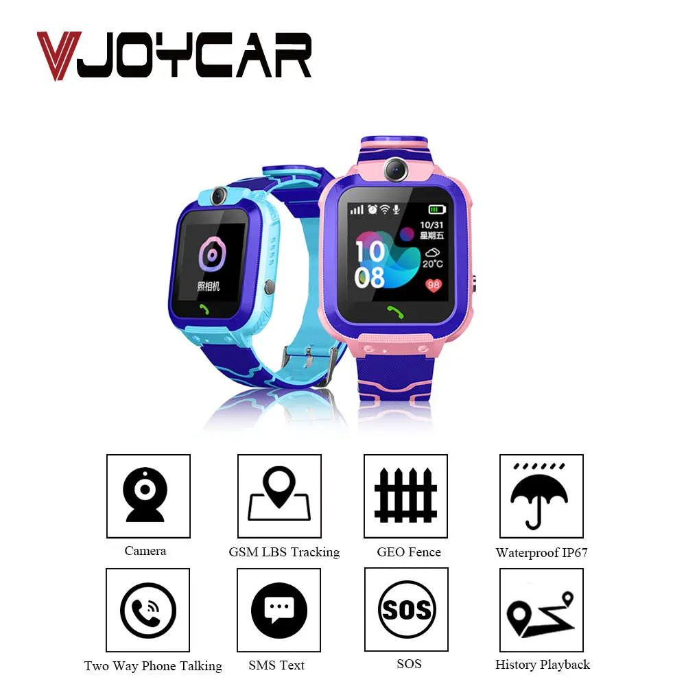 

China Top Quality Smart Watch Kids Waterproof IP67 Wear to Swim LBS GSM Tracker Map Tracking FREE APP Camera Photo Simple & Best