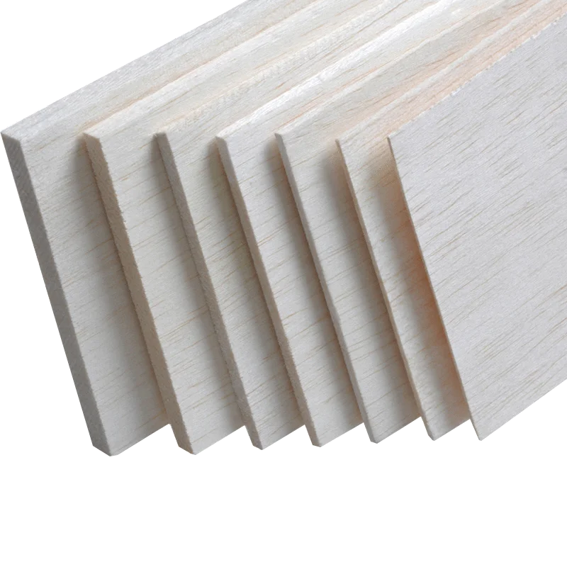 

10pcs 310x100x0.75/1/1.5/2/2.5/3/4/5/8mm AAA+ Model Balsa wood sheets for DIY RC model wooden plane boat material