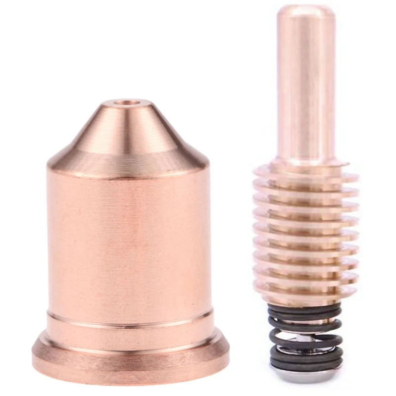 

50Pcs Set 220842 Electrode 25Pcs+220990 Nozzle 100A 25Pcs Plasma Cutter Torch Consumable Kits
