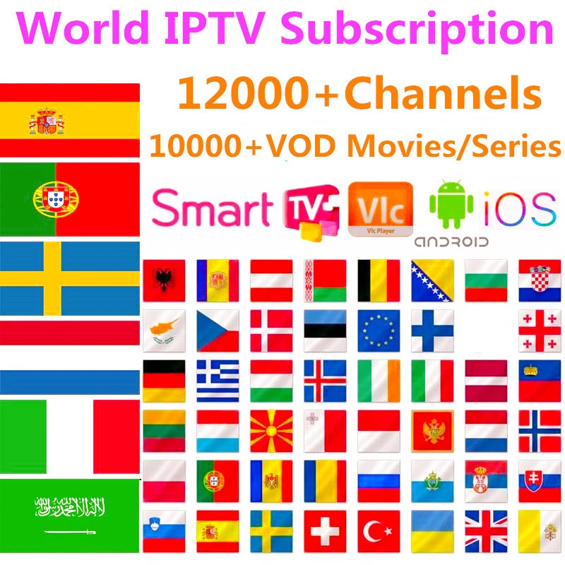 IPTV Sweden Spain Portugal IPTV Subscripton 1 Year Europe Nordic IPTV Italia Germany Brasil Arabic Poland Turkey Dutch IP TV IPTV Sweden Spain Portugal IPTV Subscripton 1 Year Europe Nordic IPTV Italia Germany Brasil Arabic Poland Turkey Dutch IP TV