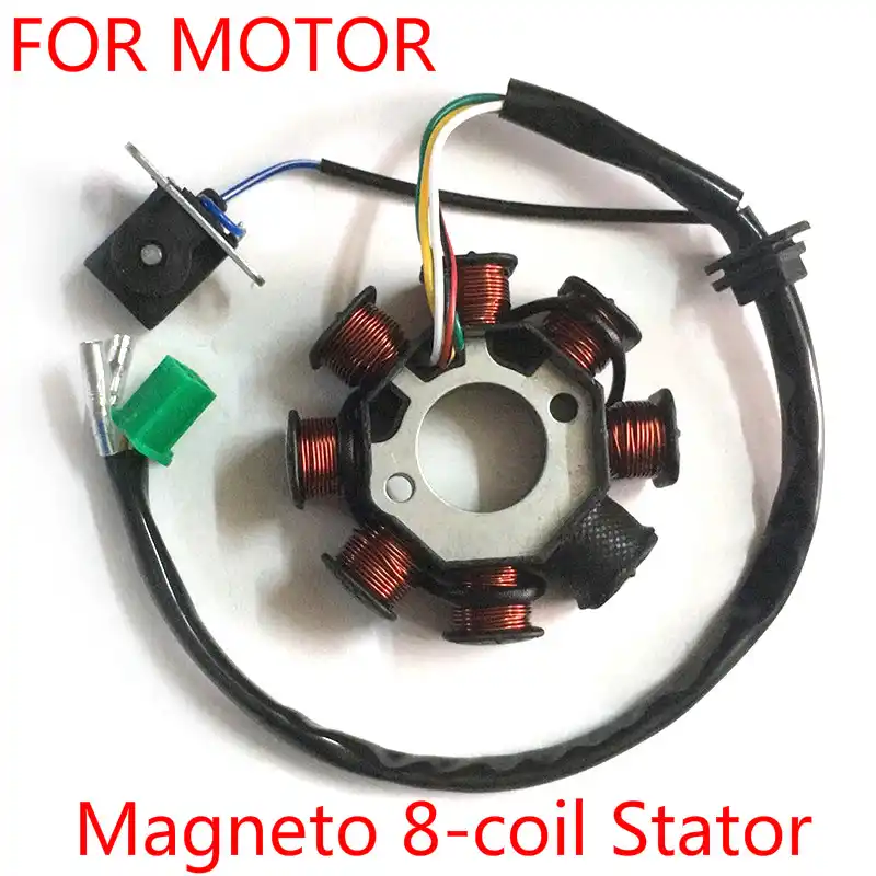 125Cc Motor Parts  . Strmtr003 125Cc Scooter Starter Motor 152Qmi.