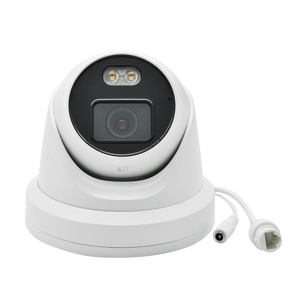 Hikvision ColorVu OEM IP камера DT347G U (OEM DS 2CD2347G1 LU) 4 мегапиксельная сетевая POE H.265 CCTV со слотом