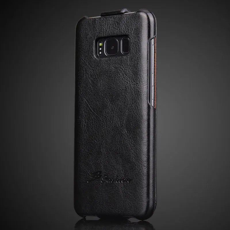 Для samsung Galaxy S8 Plus S7 Edge чехол Роскошный винтажный вертикальный откидной Чехол кожаный защитный чехол для телефона для Galaxy S9 S10 Note8
