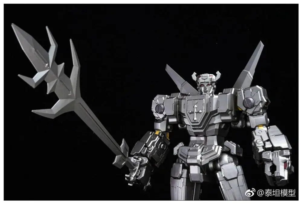 Новинка TITAN POWER TOY Golion Lion Force Voltron фигурка