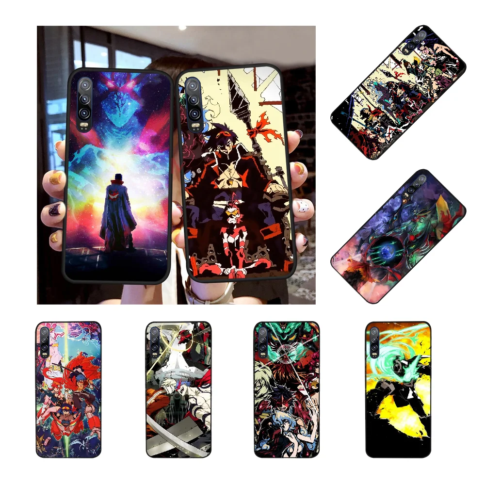 Мягкий чехол для телефона NBDRUICAI Tengen Toppa Gurren Lagann с пользовательским фото Huawei Honor 20 10