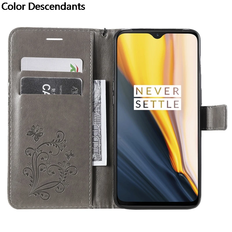 Oneplus 6 t чехол One Plus 4 &quotискусственная кожа Роскошная задняя крышка T Oneplus6T Чехол