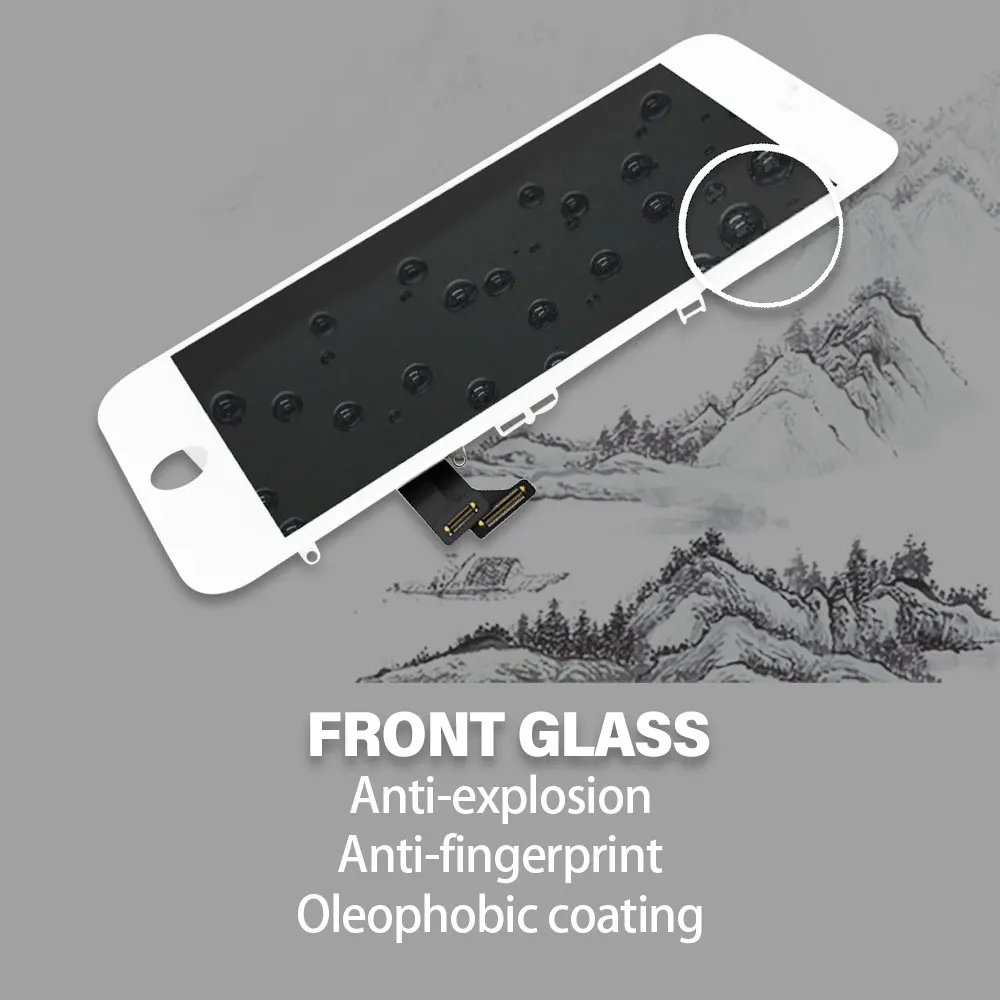 Класс AAA++ дисплей для iPhone 7 7 Plus 8 8 Plus ЖК-дисплей Замена 3D сенсорный дигитайзер сборка для iPhone 6 6s 6plus No Dead Pixl