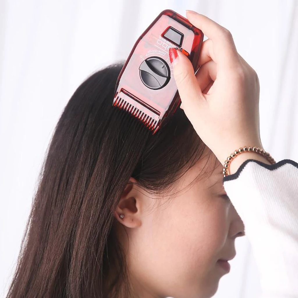 Plastic Clipper for Split Ends Portable Hair Trimmer Home Comb Salon Cordless Hairdressing