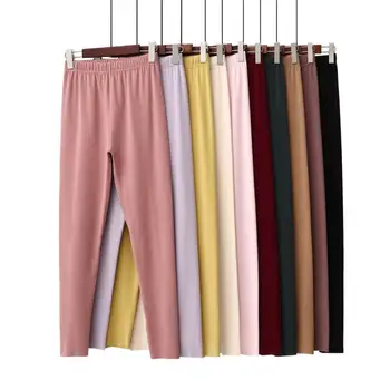 

Winter Warm Skinny Basic Leggings Pants Women Elastic High Waist Long Pant Female Autumn Bodycon Trousers Ladies Large Size