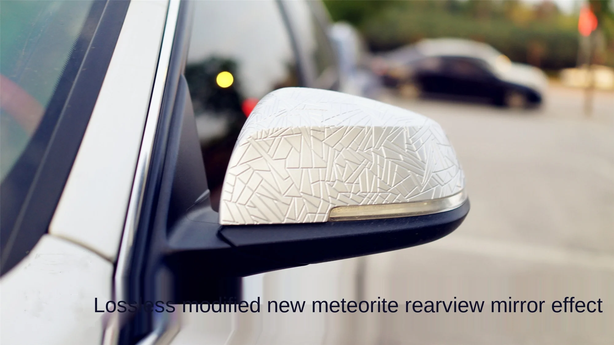

for BMW 1 Series 2 Series 3 Series 4 Series 320 modified rearview mirror mirror reversing mirror decorative protective cover