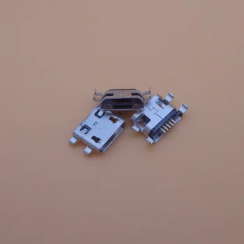 

5pcs For Alcatel 5022D 5022 5020D 5020 Micro USB jack connector phone mini charging socket port power plug dock 5pin female