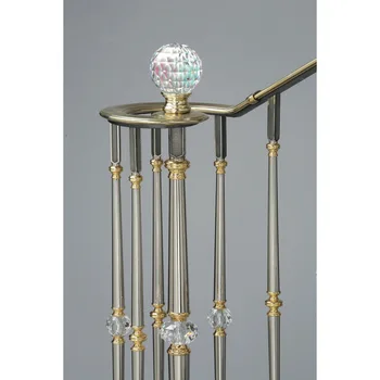 

Freeshipping 850mm Column Customade Floor Mount Newel Handrail Armrest Post Pillar Pole for Staircase