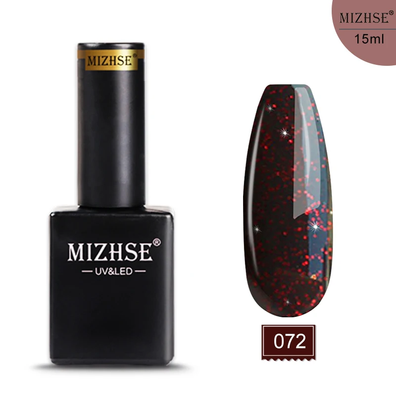 MIZHSE, 18 мл, Гель-лак, УФ-Гель-лак, набор для маникюра, Полупостоянный Гибридный лак для ногтей, искусство, замочить, Цветной Гель-лак для ногтей - Цвет: E072