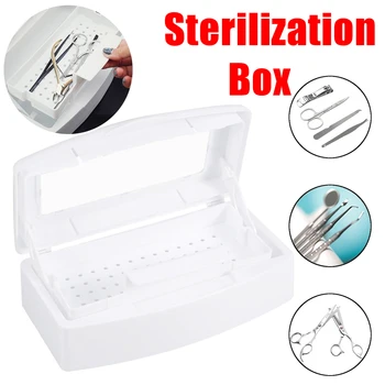 

Sterilizer for Nails High Temperature Sterilizer Box Tools Disinfection Box Nail Sterilizer Tools Glass Balls Manicure Tools