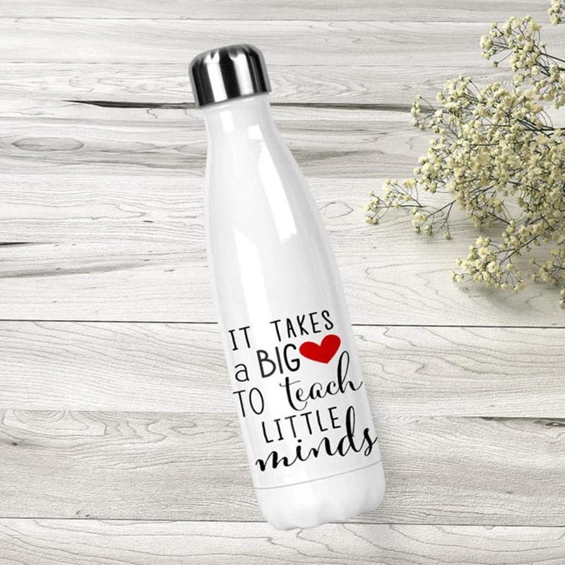 Teacher tote Book Pencil Bag water bottle graduation Christmas back to school Teachers' Day birthday decoration Gift present | Дом и сад