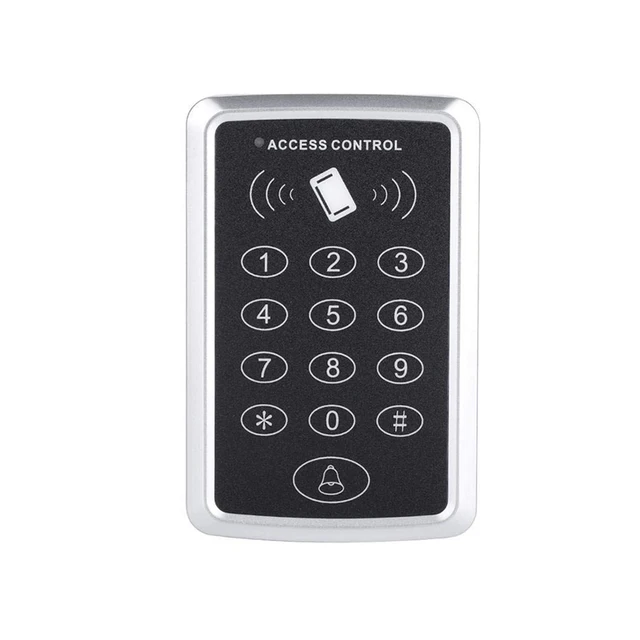 125KHz RFID Access Control Keypad EM Card Reader Door Access Control System Door Lock Opener Keyboard System access control