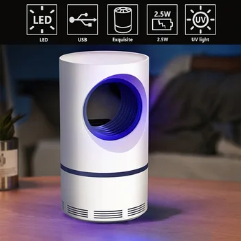 

Led Mosquito Killer Lamp UV Night Light USB Insect Killer Bug Zapper Anti Mosquito Trap Lantern Repellent Lamp For Dropshipping