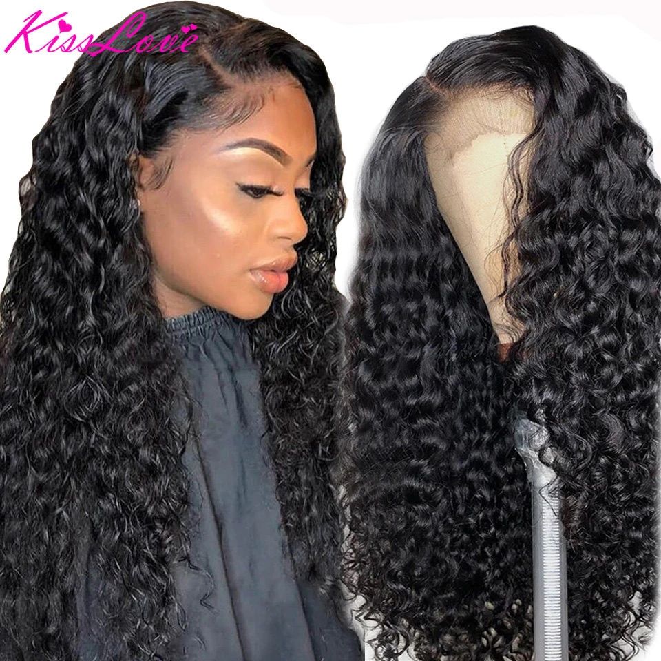 Aliexpress deep wave wig Clearance